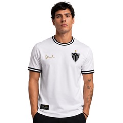 Camisa do Atlético Mineiro Retrô Reinaldo 1977 RetrôMania - Masculina - Foto 2
