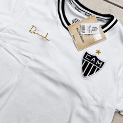 Camisa do Atlético Mineiro Retrô Reinaldo 1977 RetrôMania - Masculina - Foto 3