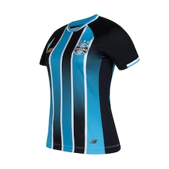 Camisa do Grêmio I 26/27 New Balance Torcedor Feminina - Foto 5