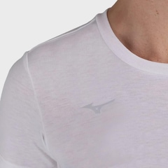 Camiseta Mizuno Lifestyle Logo Feminina - Foto 4
