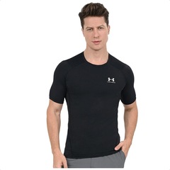 Camiseta Compressão Under Armour HG Masculina - Foto 1