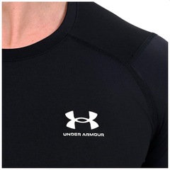 Camiseta Compressão Under Armour HG Masculina - Foto 3