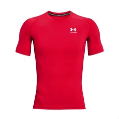 Camiseta Compressão Under Armour HG Masculina - Foto 5