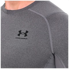 Camiseta Compressão Under Armour HG Masculina - Foto 3