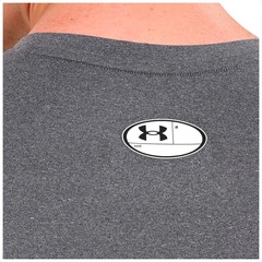 Camiseta Compressão Under Armour HG Masculina - Foto 5