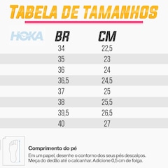 Tênis Feminino Hoka Clifton 10 - Foto 6
