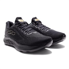 Tênis Masculino Olympikus Index 4 + 3 Pares de Meias - Foto 3