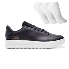 Tênis Masculino Olympikus Eros 2 + 3 Pares de Meias - Foto 1