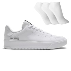 Tênis Masculino Olympikus Eros 2 + 3 Pares de Meias - Foto 1
