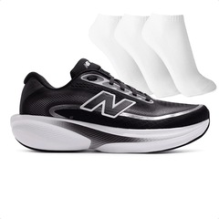 Tênis Masculino New Balance Ellipse + 3 Pares de Meias - Foto 1