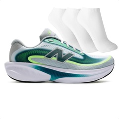 Tênis Masculino New Balance Ellipse + 3 Pares de Meias - Foto 1