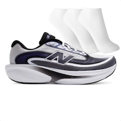 Tênis Masculino New Balance Ellipse + 3 Pares de Meias - Foto 1