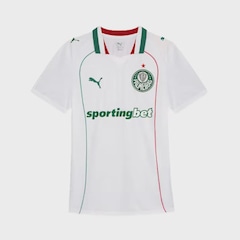 Camisa Palmeiras II 26/27 Torcedor Sem Patrocínio Puma Masculina - Foto 1