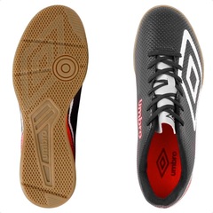 Chuteira de Futsal Umbro Force Masculina + Meião Team - Foto 6