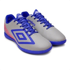 Chuteira de Futsal Umbro Force Masculina + Meião Team - Foto 4