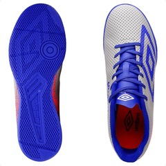Chuteira de Futsal Umbro Force Masculina + Meião Team - Foto 6