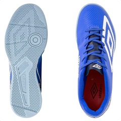 Chuteira de Futsal Umbro Force Masculina + Meião Team - Foto 6
