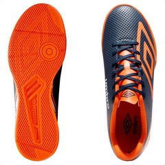 Chuteira de Futsal Umbro Force Masculina + Meião Team - Foto 6