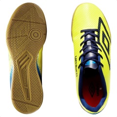 Chuteira de Futsal Umbro Force Masculina + Meião Team - Foto 6