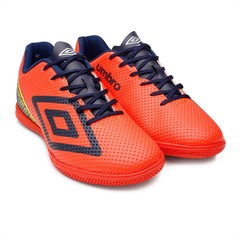 Chuteira de Futsal Umbro Force Masculina + Meião Team - Foto 4