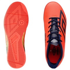 Chuteira de Futsal Umbro Force Masculina + Meião Team - Foto 6