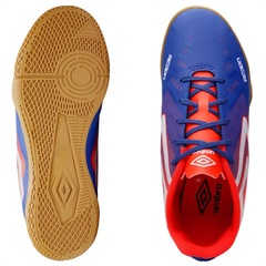 Chuteira de Futsal Adulto Umbro Action + Meião Team - Foto 6