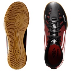 Chuteira de Futsal Adulto Umbro Action + Meião Team - Foto 6