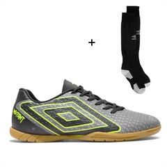 Chuteira de Futsal Adulto Umbro Mutant + Meião Umbro Team - Foto 1