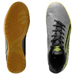 Chuteira de Futsal Adulto Umbro Mutant + Meião Umbro Team - Foto 6