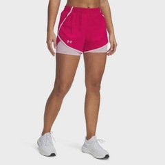 Shorts Under Armour Fly By 2 In 1 Feminino - Foto 1