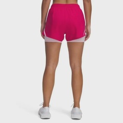 Shorts Under Armour Fly By 2 In 1 Feminino - Foto 2