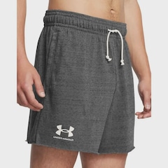 Shorts Under Armour Rival Terry 6 Pol Masculino - Foto 1