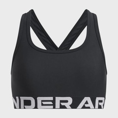Top Under Armour Crossback Bra Infantil - Foto 1