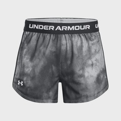 Shorts Under Armour Tech Play Up Infantil - Foto 1