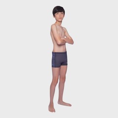 Sunga Boxer Speedo Comunidade Infantil - Foto 2