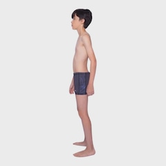 Sunga Boxer Speedo Comunidade Infantil - Foto 3