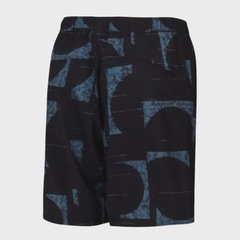 Bermuda Speedo Média Estampada Masculina - Foto 4
