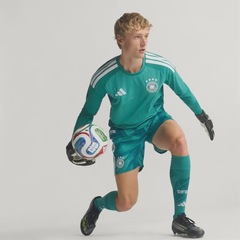 Camisa Alemanha I 26/27 adidas Goleiro Masculina - Foto 6