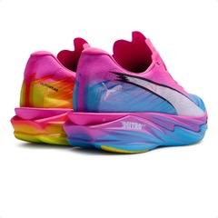 Tênis Feminino Puma Deviate Nitro Elite 4 ST - Foto 4