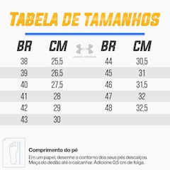 Tênis Masculino Under Armour Charged Sunny - Foto 6
