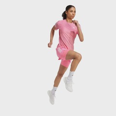 Shorts adidas The Run Climacool 2 In 1 Feminino - Foto 6