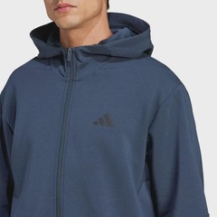Jaqueta Com Capuz adidas Designed For Training Masculina - Foto 4