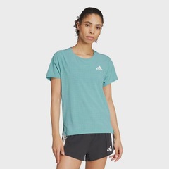 Camiseta adidas Adizero Tee W Feminina - Foto 1