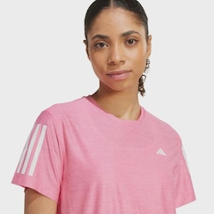 Camiseta adidas Own The Run Feminina - Foto 3