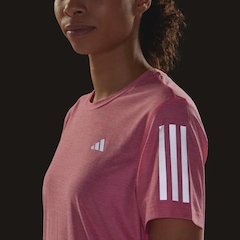 Camiseta adidas Own The Run Feminina - Foto 4