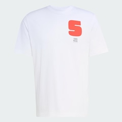 Camiseta adidas I Audi Revolut F1 Team Gabriel Bortoleto Masculina - Foto 2
