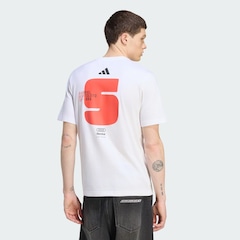 Camiseta adidas I Audi Revolut F1 Team Gabriel Bortoleto Masculina - Foto 3