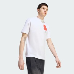 Camiseta adidas I Audi Revolut F1 Team Gabriel Bortoleto Masculina - Foto 6
