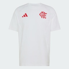 Camiseta do CR Flamengo Tiro Travel adidas Masculina - Foto 2