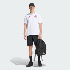 Camiseta do CR Flamengo Tiro Travel adidas Masculina - Foto 4